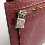 Hermès Kelly Pocket Compact · Chèvre · Rouge H