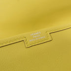 Hermès Jige Duo · Veau Swift · Jaune Naples