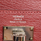 Hermès Kelly Pocket Compact · Chèvre · Rouge H