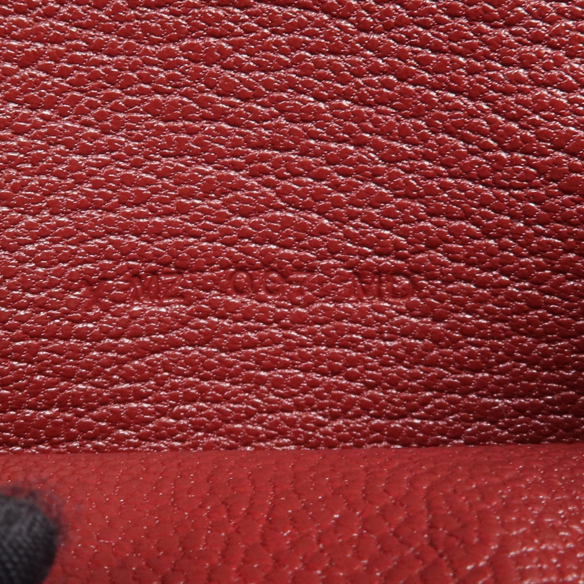Hermès Kelly Pocket Compact · Chèvre · Rouge H