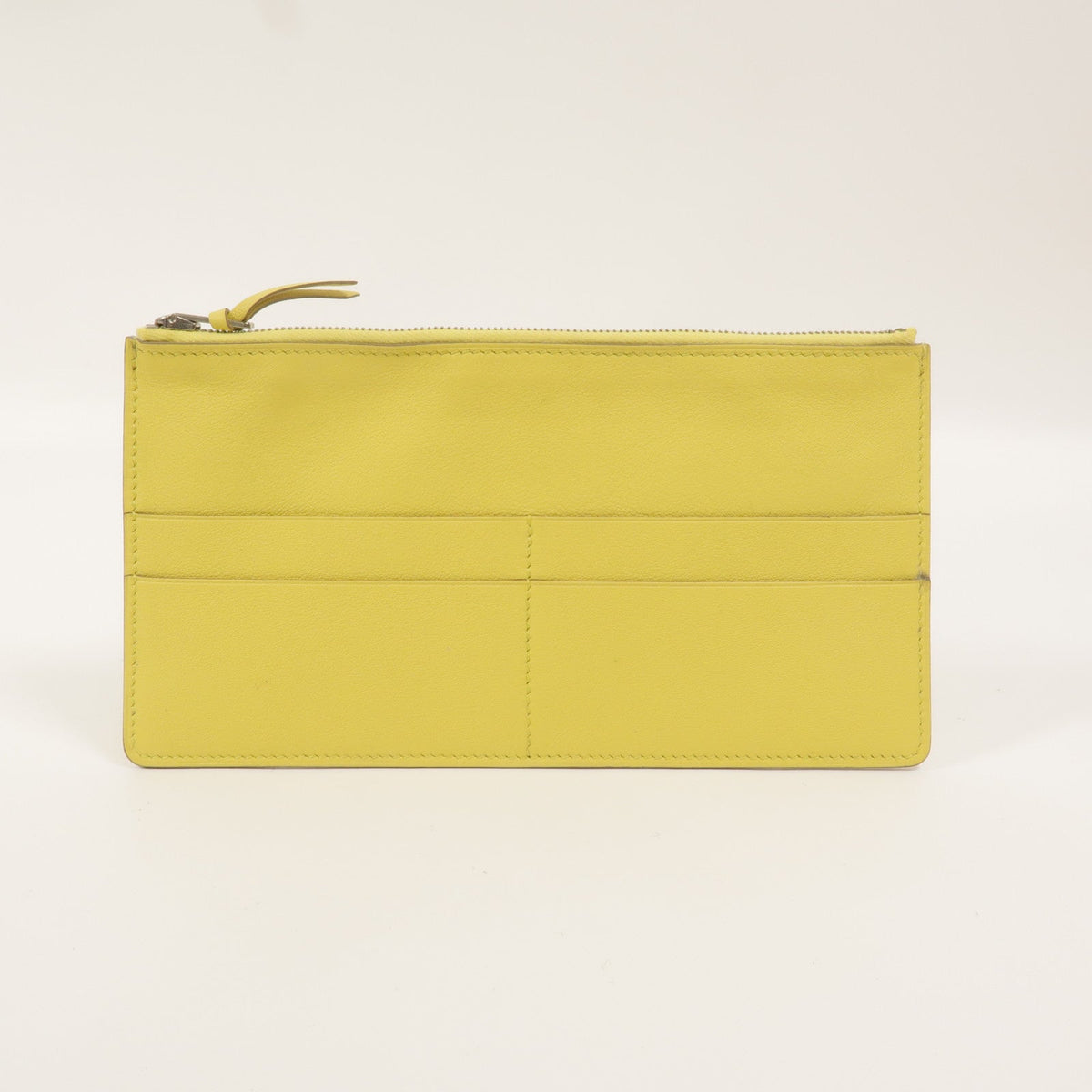 Hermès Jige Duo · Veau Swift · Jaune Naples