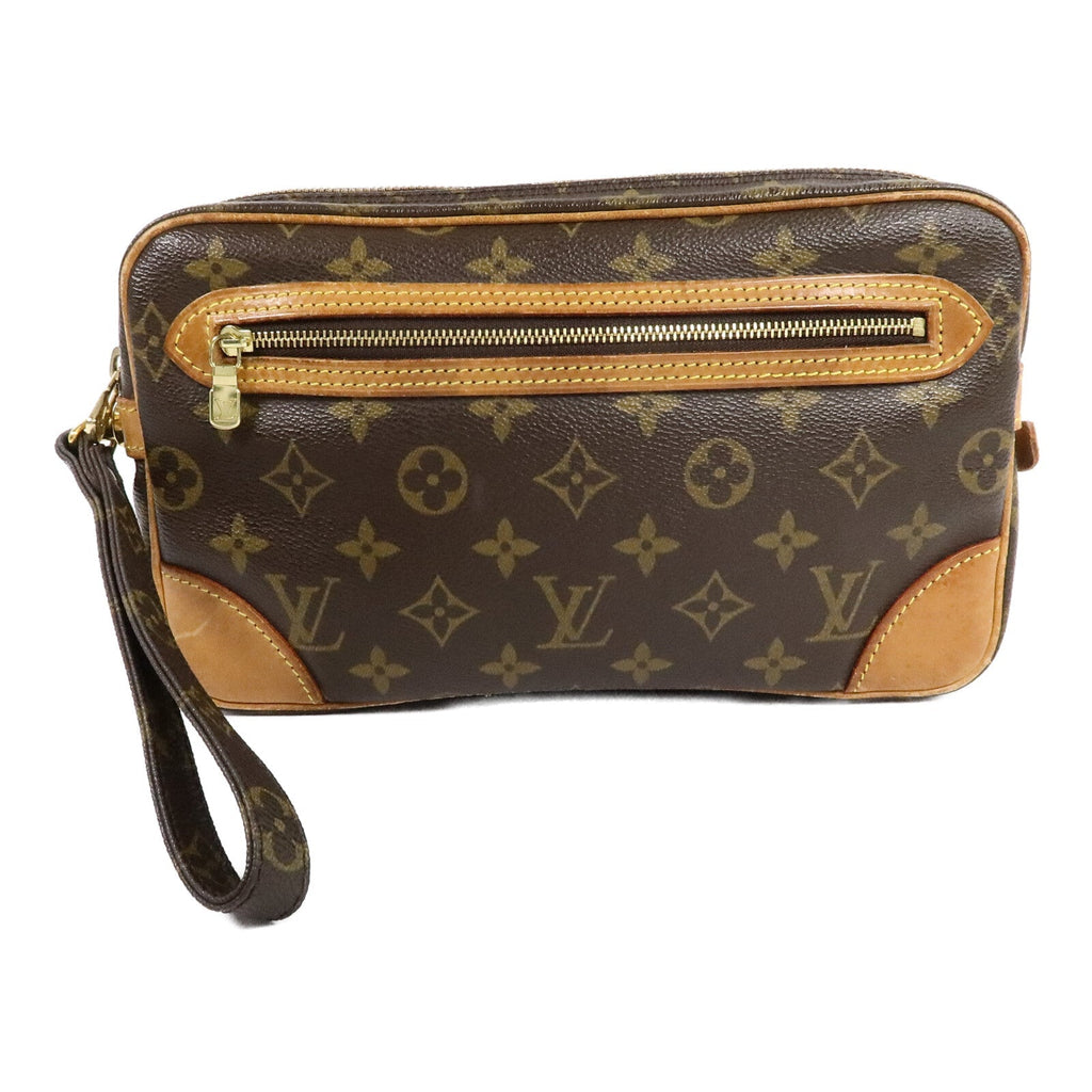 Louis Vuitton Marly Dragonne GM · Monogram