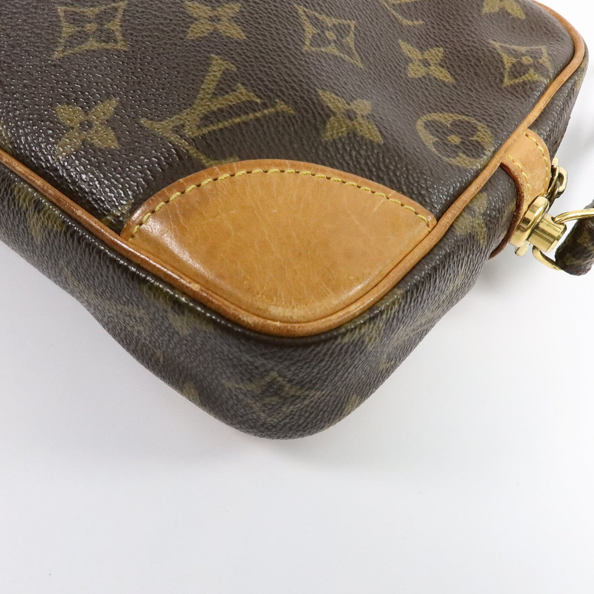 Louis Vuitton Marly Dragonne GM · Monogram