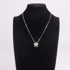 Chanel CC Necklace · Silver