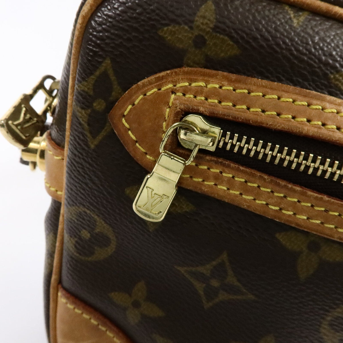 Louis Vuitton Marly Dragonne GM · Monogram