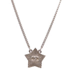 Chanel CC Necklace · Silver