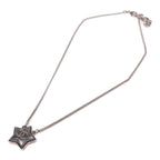 Chanel CC Necklace · Silver