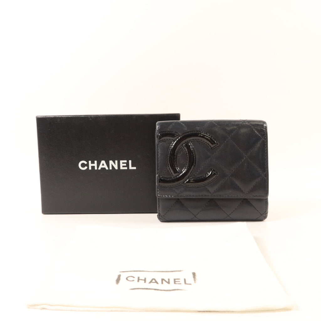Chanel Cambon · Calfskin Bifold Wallet