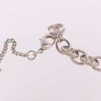 Chanel CC Necklace · Silver