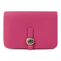 Hermès Dogon Compact Wallet · Evercolor