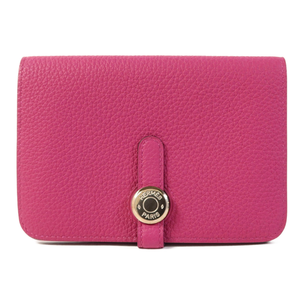 Hermès Dogon Compact Wallet · Evercolor