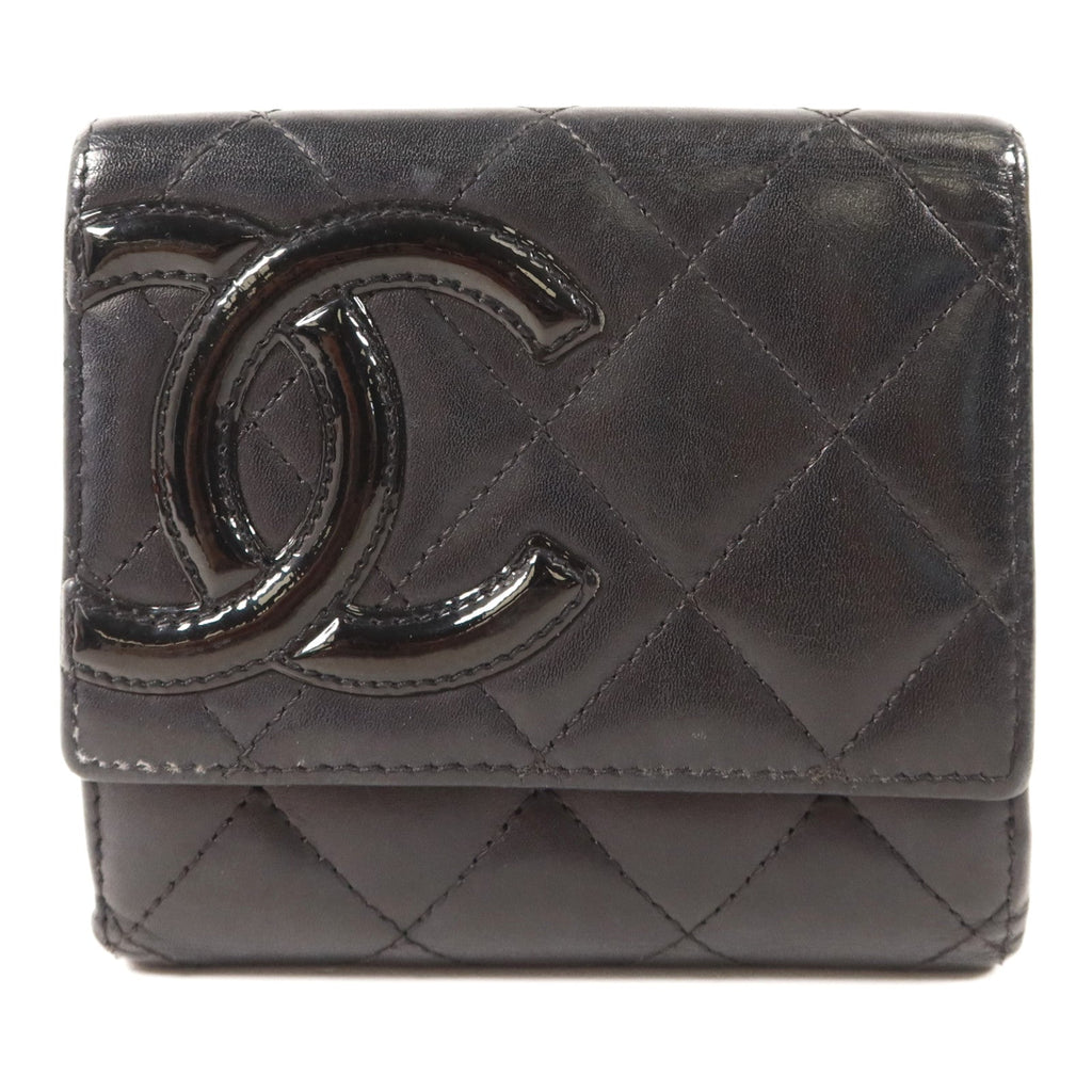 Chanel Cambon · Calfskin Bifold Wallet