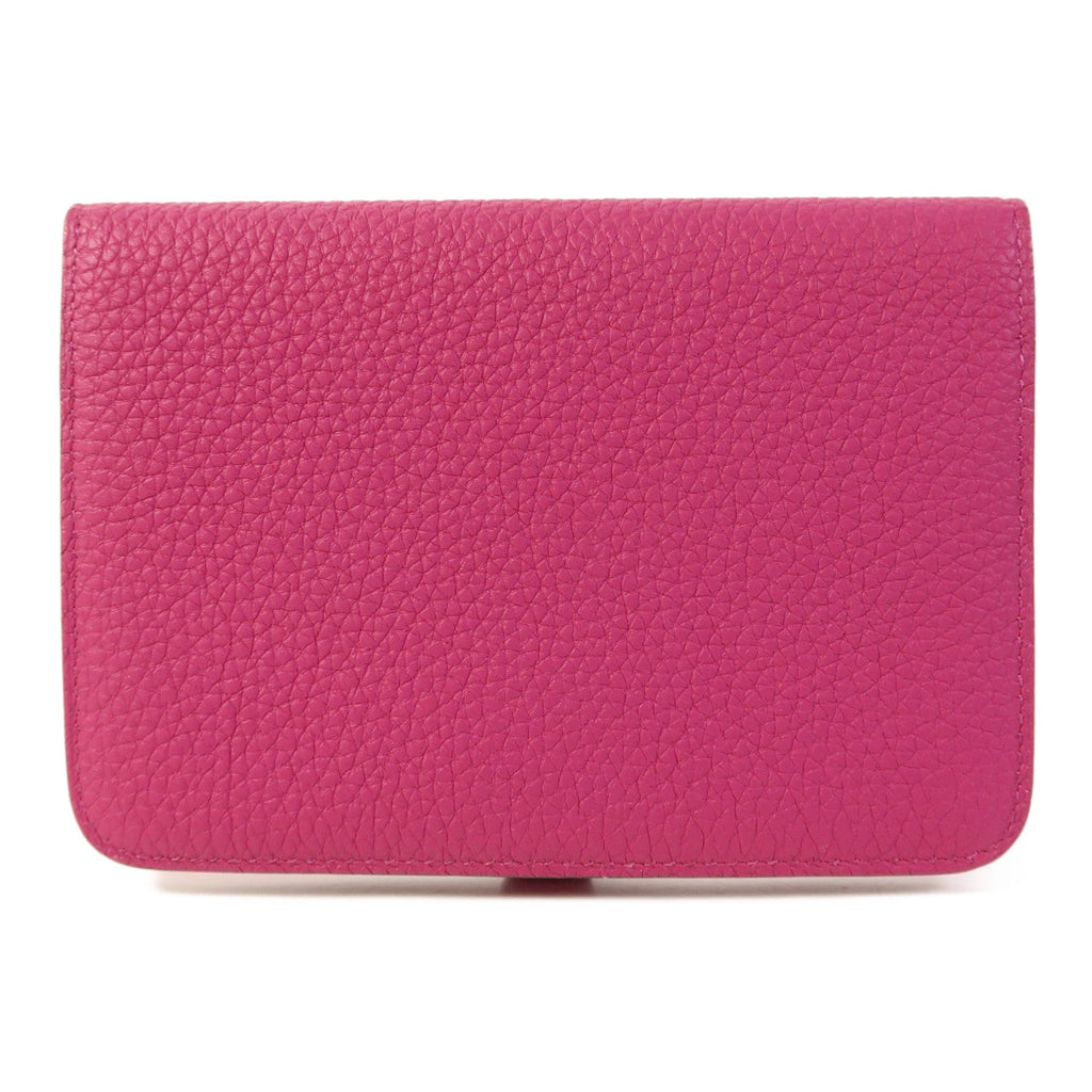 Hermès Dogon Compact Wallet · Evercolor