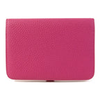 Hermès Dogon Compact Wallet · Evercolor