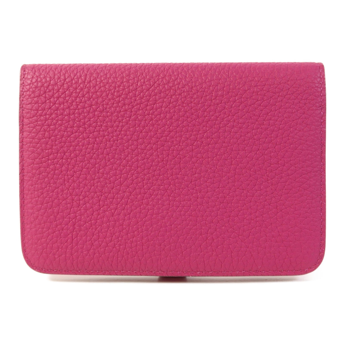 Hermès Dogon Compact Wallet · Evercolor