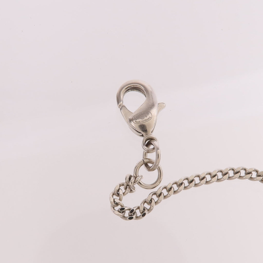 Chanel CC Necklace · Silver