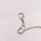 Chanel CC Necklace · Silver