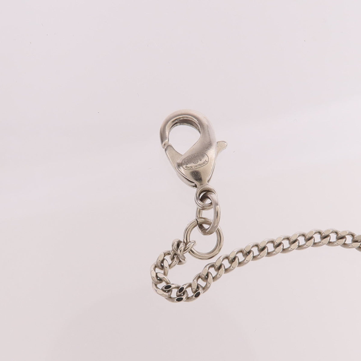 Chanel CC Necklace · Silver