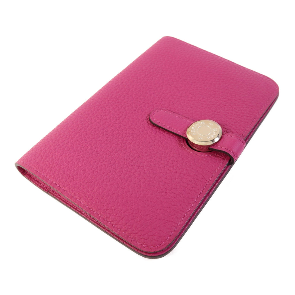 Hermès Dogon Compact Wallet · Evercolor