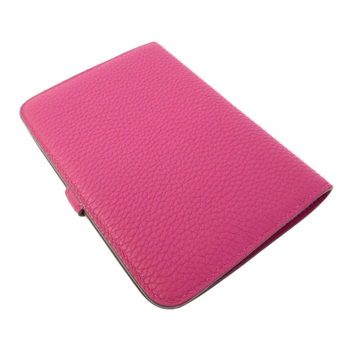 Hermès Dogon Compact Wallet · Evercolor