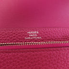 Hermès Dogon Compact Wallet · Evercolor