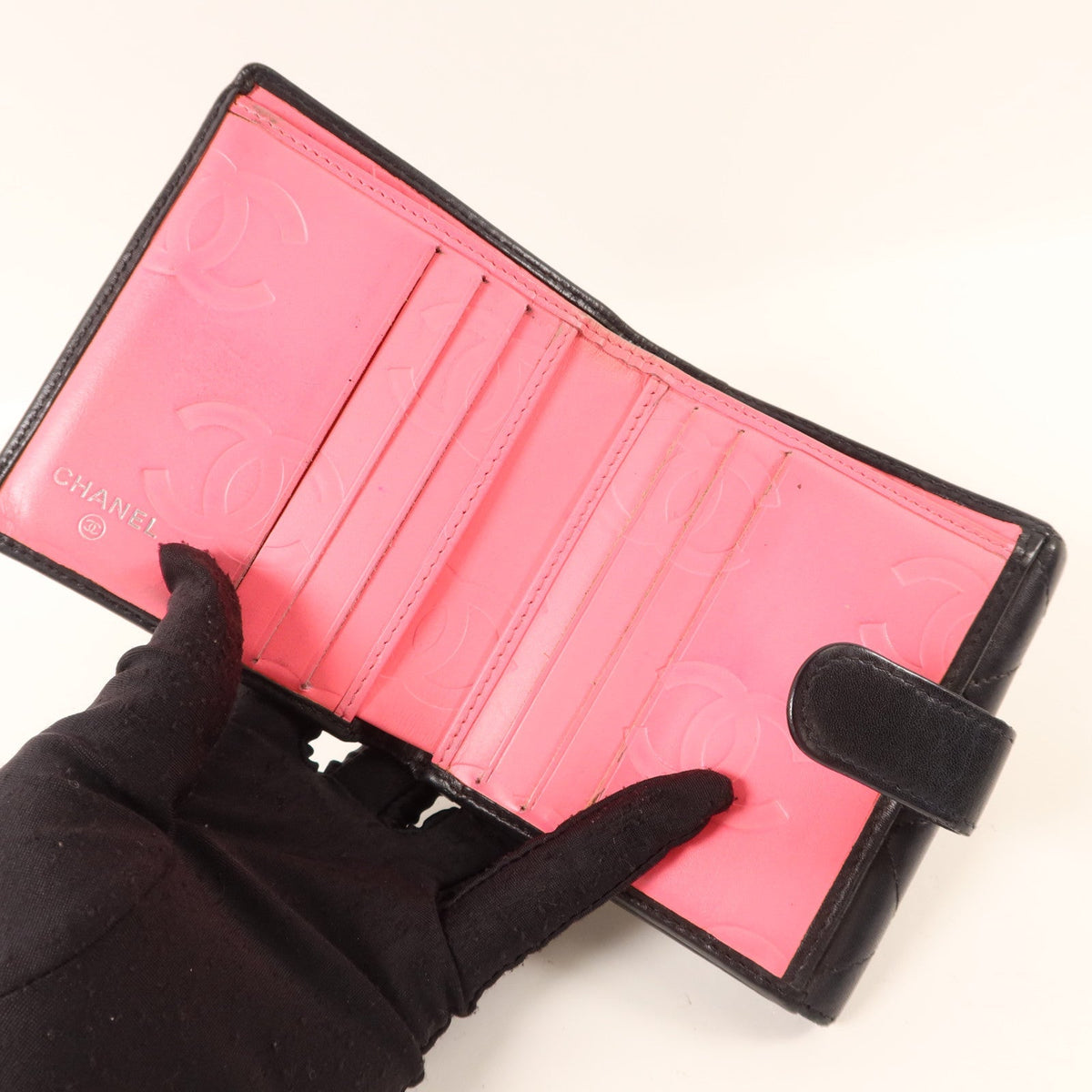 Chanel Cambon · Calfskin Bifold Wallet