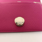 Hermès Dogon Compact Wallet · Evercolor