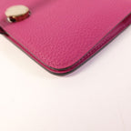 Hermès Dogon Compact Wallet · Evercolor