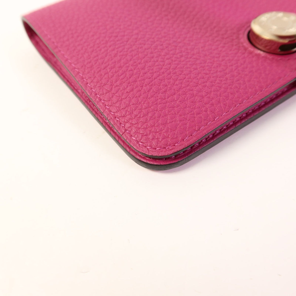 Hermès Dogon Compact Wallet · Evercolor
