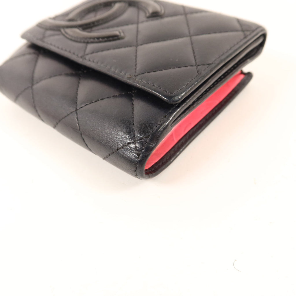 Chanel Cambon · Calfskin Bifold Wallet
