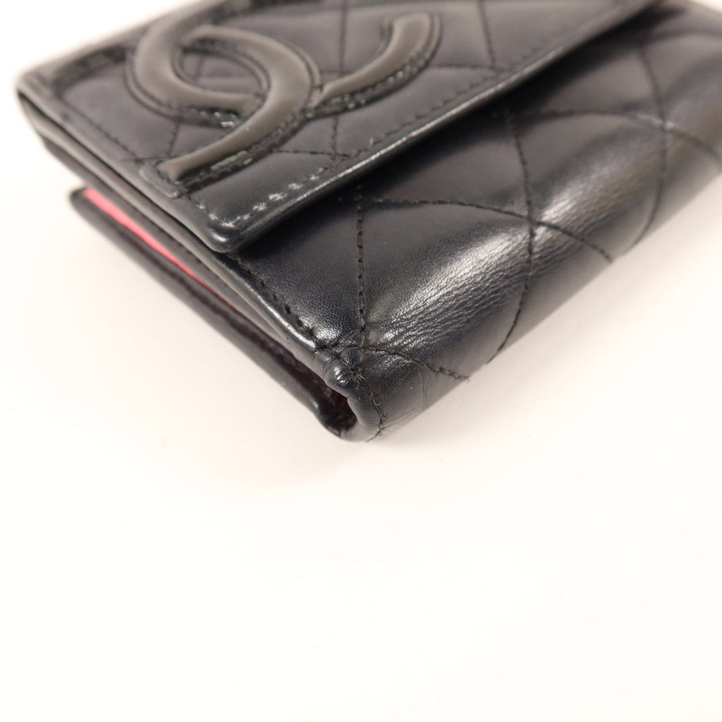 Chanel Cambon · Calfskin Bifold Wallet