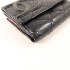 Chanel Cambon · Calfskin Bifold Wallet