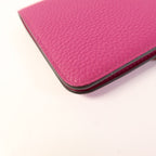 Hermès Dogon Compact Wallet · Evercolor