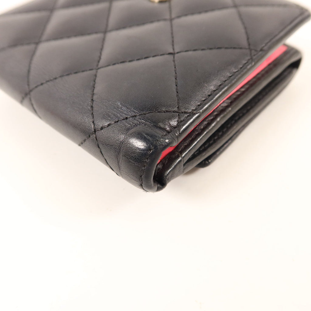 Chanel Cambon · Calfskin Bifold Wallet
