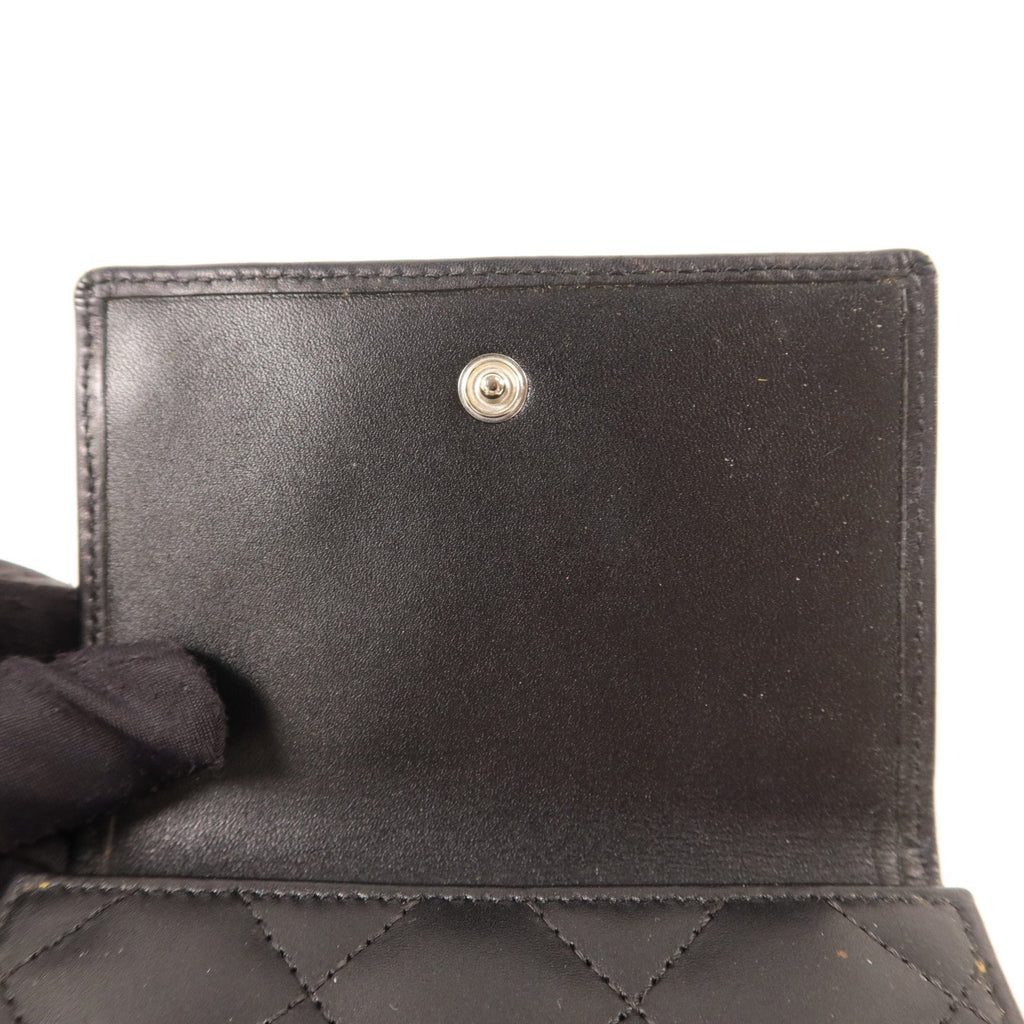 Chanel Cambon · Calfskin Bifold Wallet