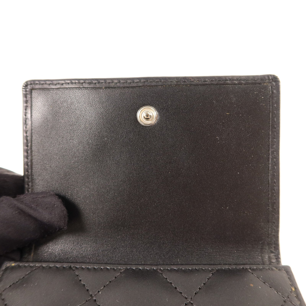 Chanel Cambon · Calfskin Bifold Wallet