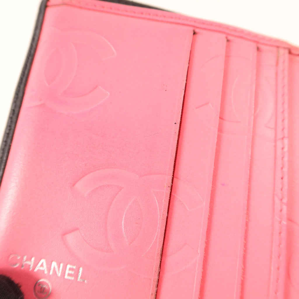 Chanel Cambon · Calfskin Bifold Wallet