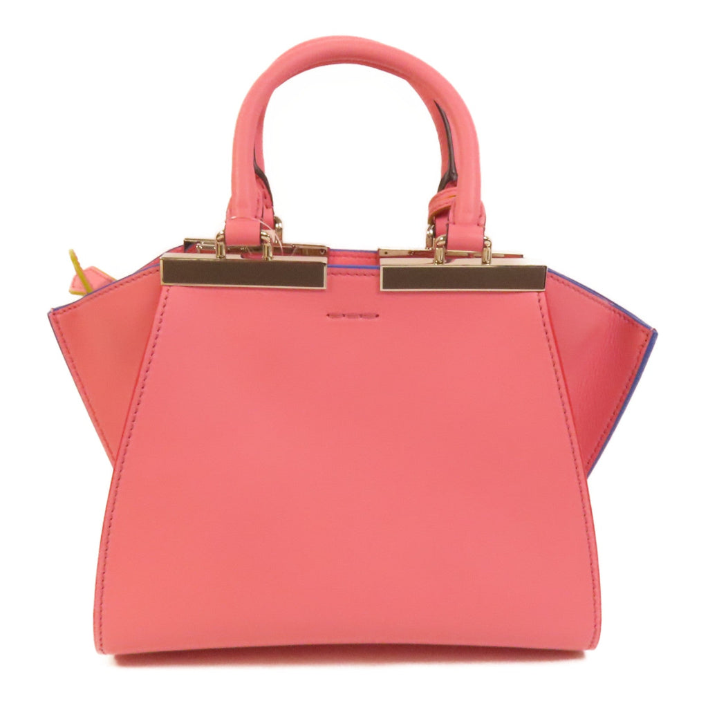 Fendi 3 Jours · Calfskin · 2-Way