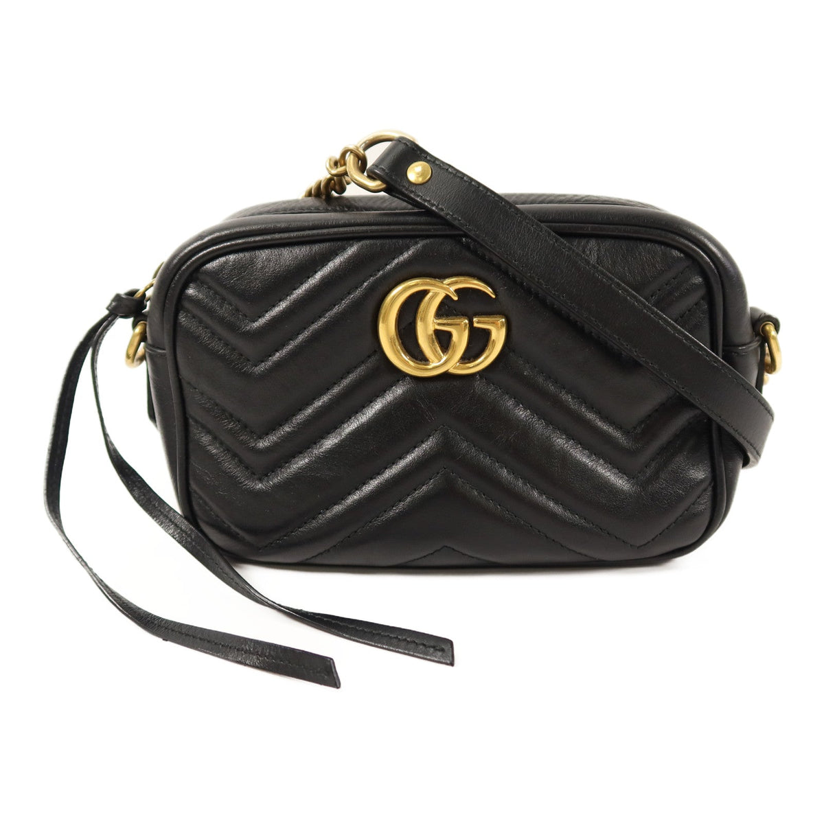 GUCCI GG Marmont Mini · Calfskin