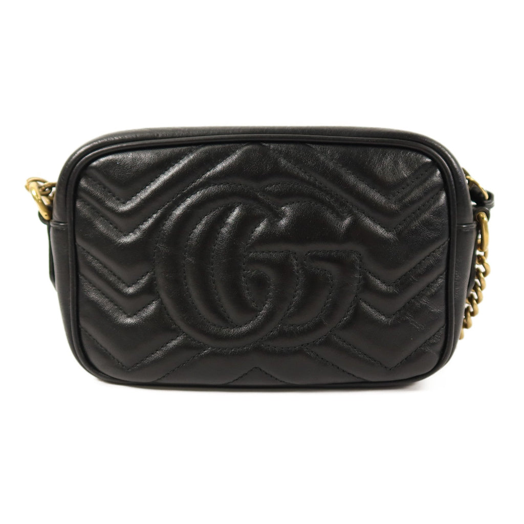GUCCI GG Marmont Mini · Calfskin
