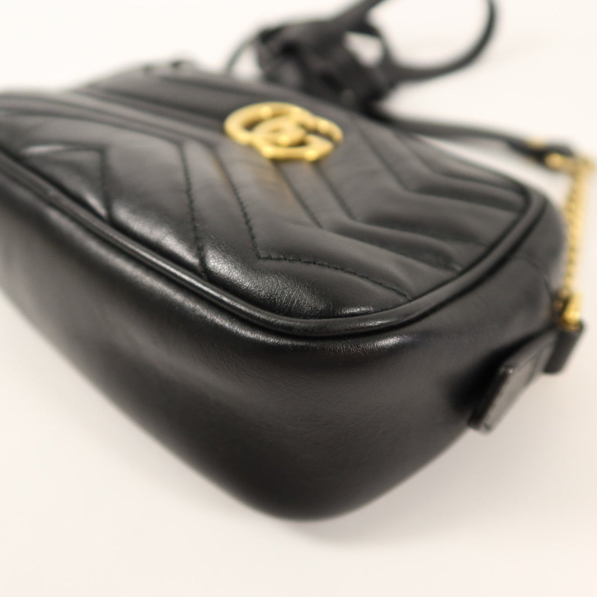 GUCCI GG Marmont Mini · Calfskin