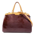 Louis Vuitton Brea MM · Monogram Vernis