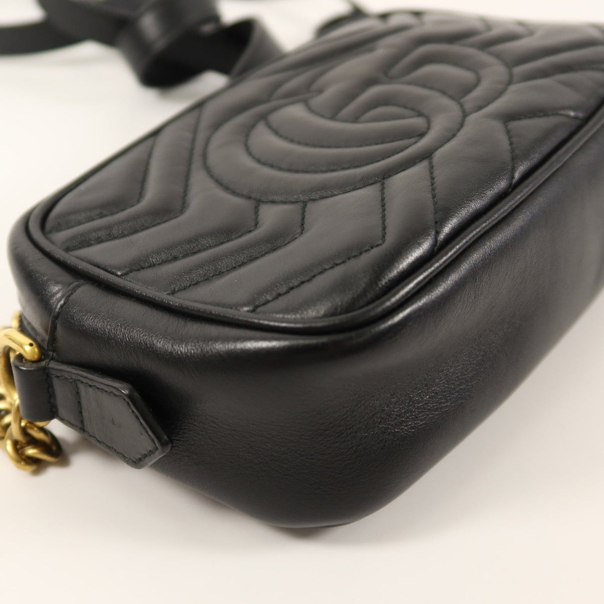 GUCCI GG Marmont Mini · Calfskin