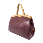 Louis Vuitton Brea MM · Monogram Vernis