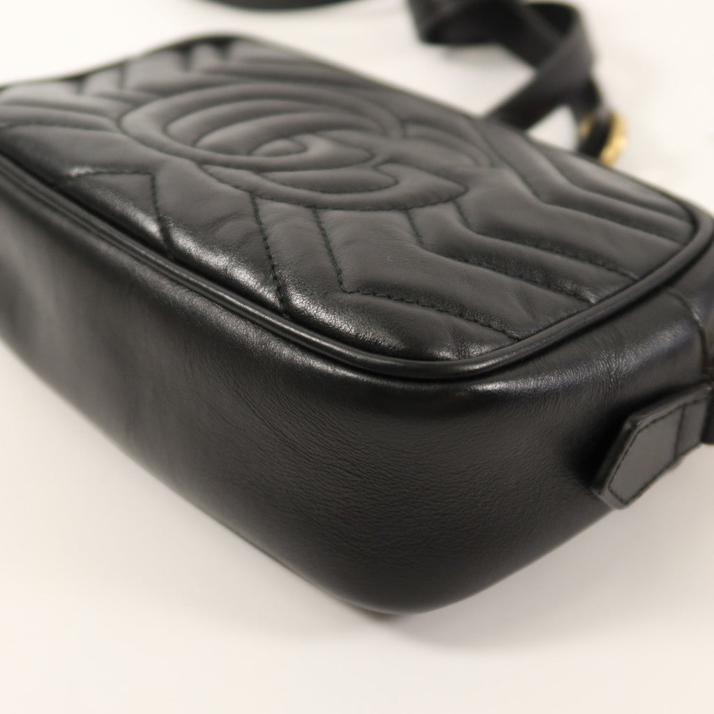 GUCCI GG Marmont Mini · Calfskin