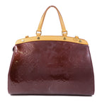 Louis Vuitton Brea MM · Monogram Vernis