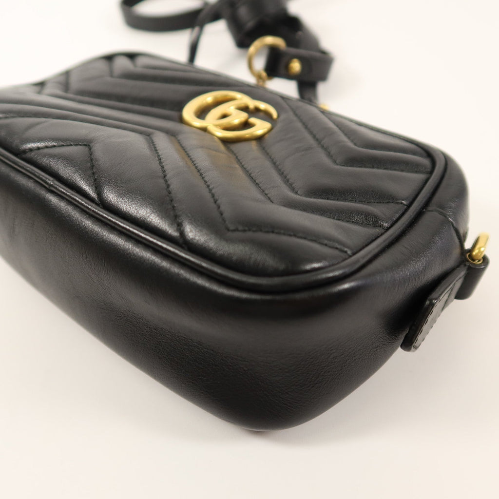 GUCCI GG Marmont Mini · Calfskin