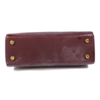Louis Vuitton Brea MM · Monogram Vernis