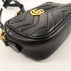 GUCCI GG Marmont Mini · Calfskin