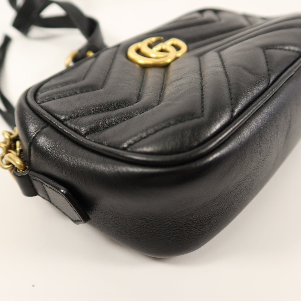 GUCCI GG Marmont Mini · Calfskin